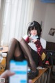 Cosplay 瓜希酱 大凤JK