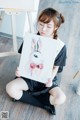 Kimoe Vol.017: Model Liu You Qi Sevenbaby (柳 侑 绮 Sevenbaby) (41 photos)